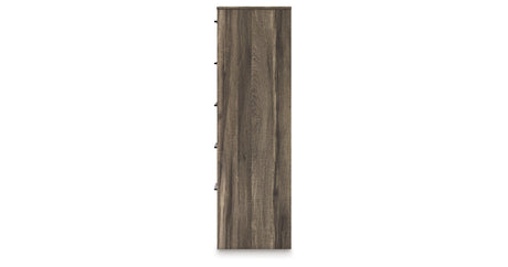 Elbrim Brown Chest of Drawers from Ashley - Luna Furniture