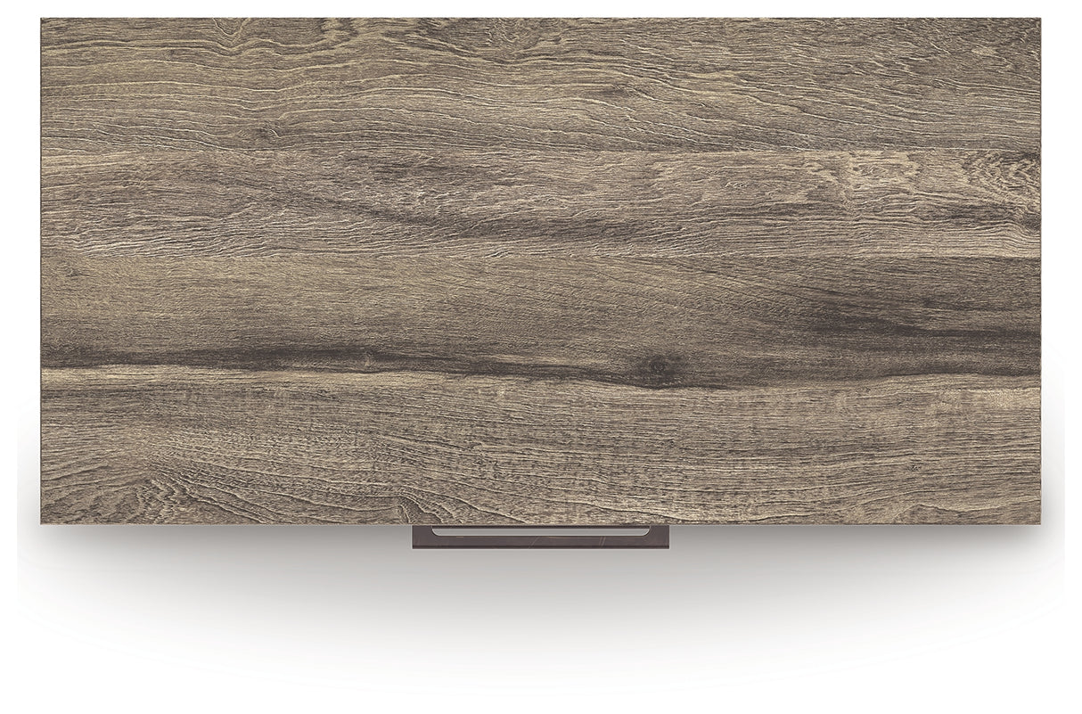 Elbrim King Panel Storage Bed, Chest and Nightstand from Ashley - Luna Furniture