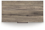 Elbrim King Panel Storage Bed, Chest and Nightstand from Ashley - Luna Furniture