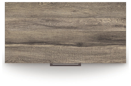 Elbrim King Panel Storage Bed, Chest and Nightstand from Ashley - Luna Furniture