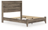Elbrim Queen Panel Bed, Dresser and Mirror from Ashley Furniture - Luna Furniture