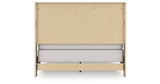 Elbrim Brown Queen Panel Bed from Ashley Furniture - Luna Furniture