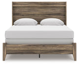 Elbrim Queen Panel Bed, Dresser and Mirror from Ashley Furniture - Luna Furniture