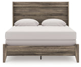 Elbrim Queen Panel Bed, Dresser and Mirror from Ashley Furniture - Luna Furniture