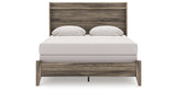 Elbrim Brown Queen Panel Bed from Ashley Furniture - Luna Furniture