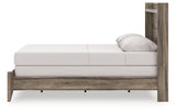 Elbrim Queen Panel Bed, Dresser and Mirror from Ashley Furniture - Luna Furniture