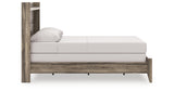Elbrim Brown Queen Panel Bed from Ashley Furniture - Luna Furniture