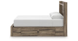 Elbrim Queen Panel Storage Bed, Dresser and Mirror from Ashley Furniture - Luna Furniture