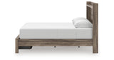 Elbrim Queen Panel Storage Bed, Dresser and Mirror from Ashley Furniture - Luna Furniture