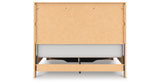 Elbrim Brown Queen Panel Storage Bed from Ashley - Luna Furniture