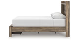 Elbrim Brown Queen Panel Storage Bed from Ashley - Luna Furniture