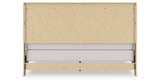 Elbrim King Panel Bed, Dresser, Mirror and 2 Nightstands from Ashley - Luna Furniture