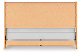 Elbrim King Panel Bed, Dresser, Mirror and 2 Nightstands from Ashley - Luna Furniture