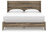 Elbrim King Panel Bed, Dresser, Mirror and 2 Nightstands from Ashley - Luna Furniture