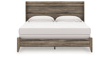 Elbrim Brown King Panel Bed from Ashley Furniture - Luna Furniture