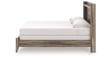 Elbrim Brown King Panel Bed from Ashley Furniture - Luna Furniture
