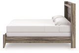 Elbrim King Panel Bed, Dresser, Mirror and 2 Nightstands from Ashley - Luna Furniture