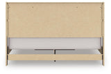 Elbrim Brown King Panel Storage Bed from Ashley - Luna Furniture