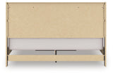 Elbrim King Panel Storage Bed, Chest and Nightstand from Ashley - Luna Furniture