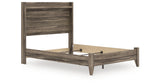 Elbrim Brown Full Panel Bed from Ashley Furniture - Luna Furniture