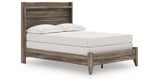 Elbrim Brown Full Panel Bed from Ashley Furniture - Luna Furniture
