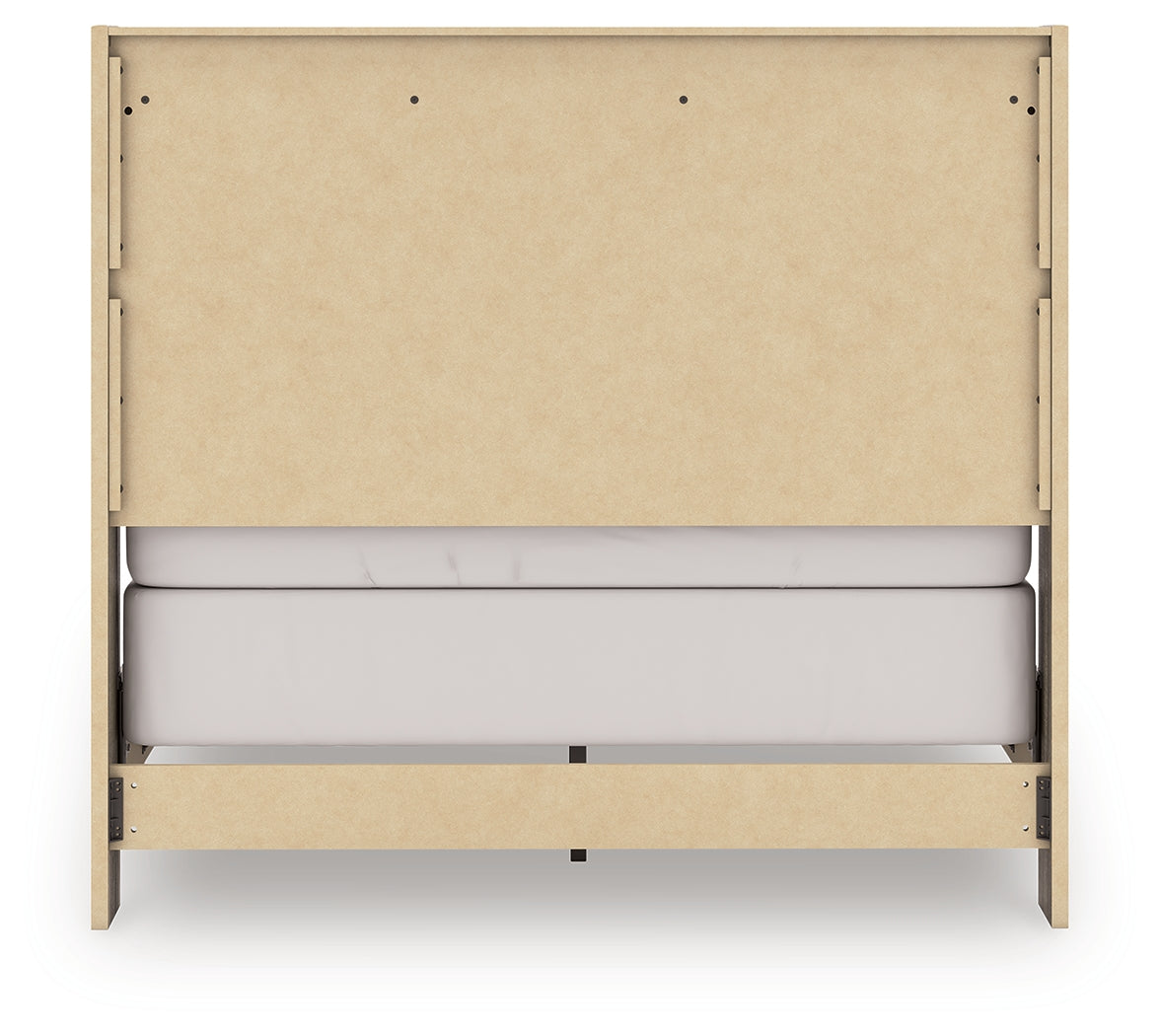 Elbrim Full Panel Bed, Dresser and Mirror from Ashley Furniture - Luna Furniture