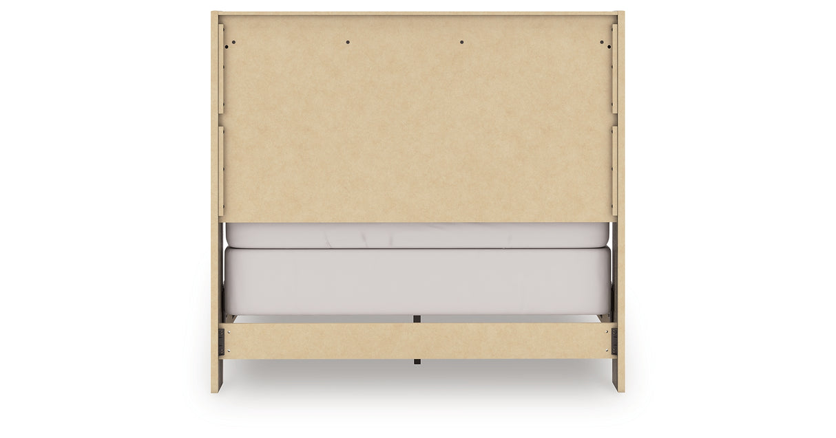 Elbrim Brown Full Panel Bed from Ashley Furniture - Luna Furniture