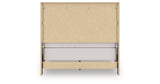 Elbrim Brown Full Panel Bed from Ashley Furniture - Luna Furniture
