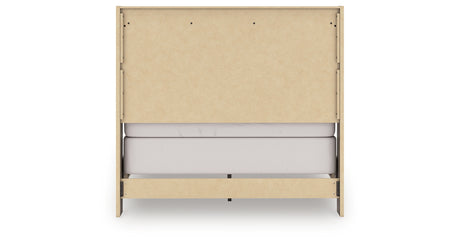 Elbrim Brown Full Panel Bed from Ashley Furniture - Luna Furniture
