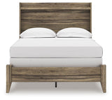 Elbrim Full Panel Bed, Dresser and Mirror from Ashley Furniture - Luna Furniture