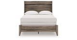 Elbrim Brown Full Panel Bed from Ashley Furniture - Luna Furniture