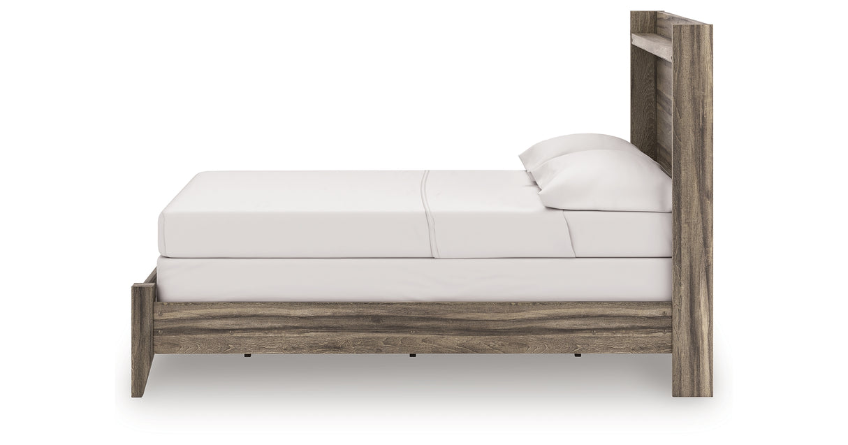 Elbrim Brown Full Panel Bed from Ashley Furniture - Luna Furniture