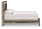 Elbrim Full Panel Bed, Dresser and Mirror from Ashley Furniture - Luna Furniture