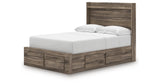 Elbrim Full Panel Storage Bed, Dresser and Mirror from Ashley Furniture - Luna Furniture
