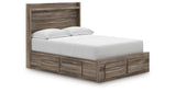 Elbrim Full Panel Storage Bed, Dresser and Mirror from Ashley Furniture - Luna Furniture