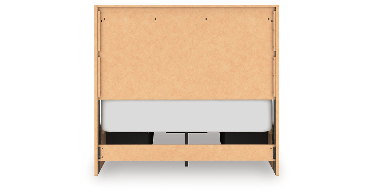 Elbrim Full Panel Storage Bed, Dresser and Mirror from Ashley Furniture - Luna Furniture