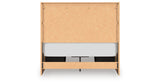 Elbrim Full Panel Storage Bed, Dresser and Mirror from Ashley Furniture - Luna Furniture
