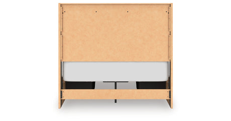 Elbrim Full Panel Storage Bed, Dresser and Mirror from Ashley Furniture - Luna Furniture
