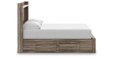Elbrim Full Panel Storage Bed, Dresser and Mirror from Ashley Furniture - Luna Furniture