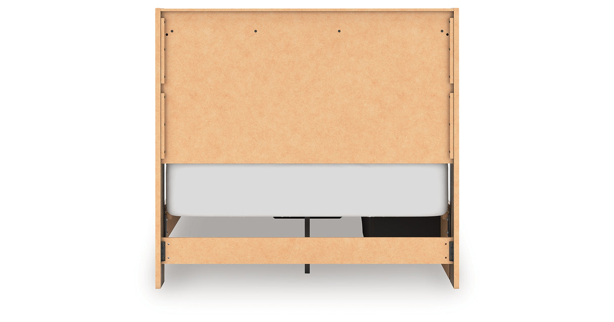 Elbrim Full Panel Storage Bed, Dresser and Mirror from Ashley Furniture - Luna Furniture
