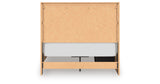 Elbrim Full Panel Storage Bed, Dresser and Mirror from Ashley Furniture - Luna Furniture