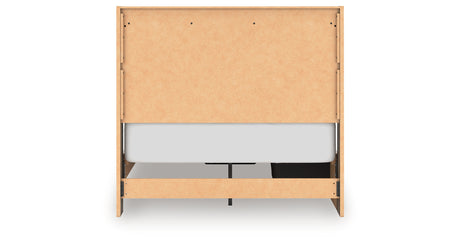Elbrim Full Panel Storage Bed, Dresser and Mirror from Ashley Furniture - Luna Furniture