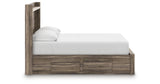 Elbrim Full Panel Storage Bed, Dresser and Mirror from Ashley Furniture - Luna Furniture