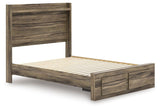 Elbrim Full Panel Storage Bed, Dresser and Mirror from Ashley Furniture - Luna Furniture