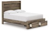 Elbrim Full Storage Bed, Dresser and Nightstand from Ashley Furniture - Luna Furniture