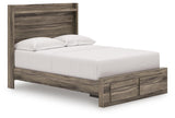 Elbrim Full Panel Storage Bed, Dresser and Mirror from Ashley Furniture - Luna Furniture