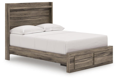 Elbrim Full Panel Storage Bed, Dresser and Mirror from Ashley Furniture - Luna Furniture
