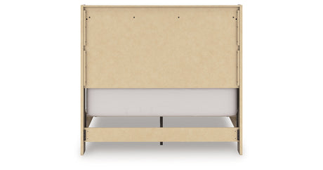 Elbrim Brown Full Panel Storage Bed from Ashley Furniture - Luna Furniture