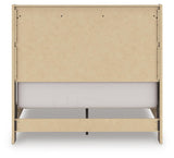 Elbrim Brown Full Panel Storage Bed, Dresser, Mirror and 2 Nightstands from Ashley - Luna Furniture