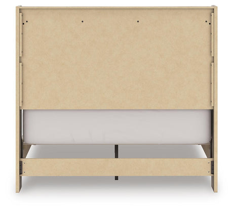 Elbrim Brown Full Panel Storage Bed, Dresser, Mirror and 2 Nightstands from Ashley - Luna Furniture